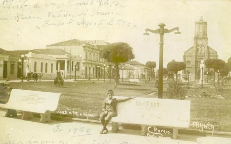 Registro de Catedral da Imaculada Conceição - Diocese de Franca 4