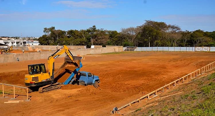Policlínica de Franca avança com obras de fundação