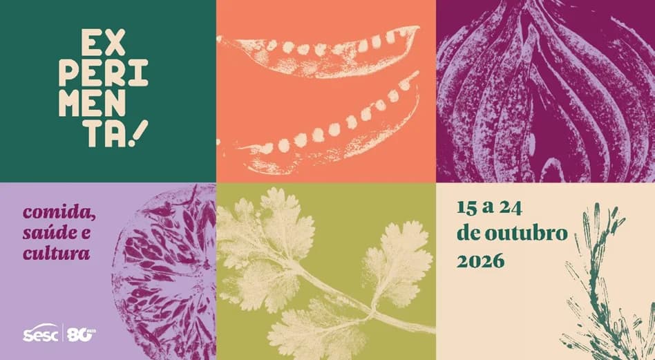 Sesc Franca terá programação gratuita sobre alimentação saudável em outubro