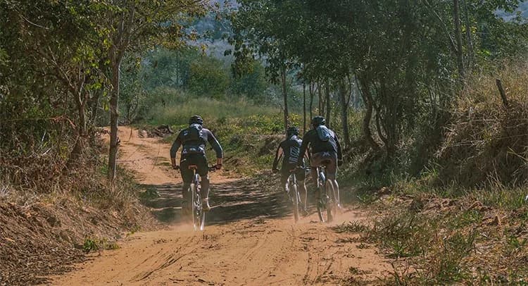 Passeio ciclístico rural percorre a Trilha da Figueira neste domingo