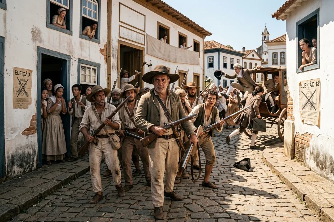 A Anselmada, a revolta que abalou Franca em 1838