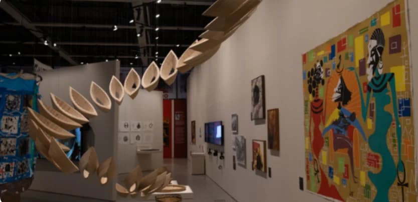 Sesc Franca promove oficina de bordado inspirada na exposição Dos Brasis