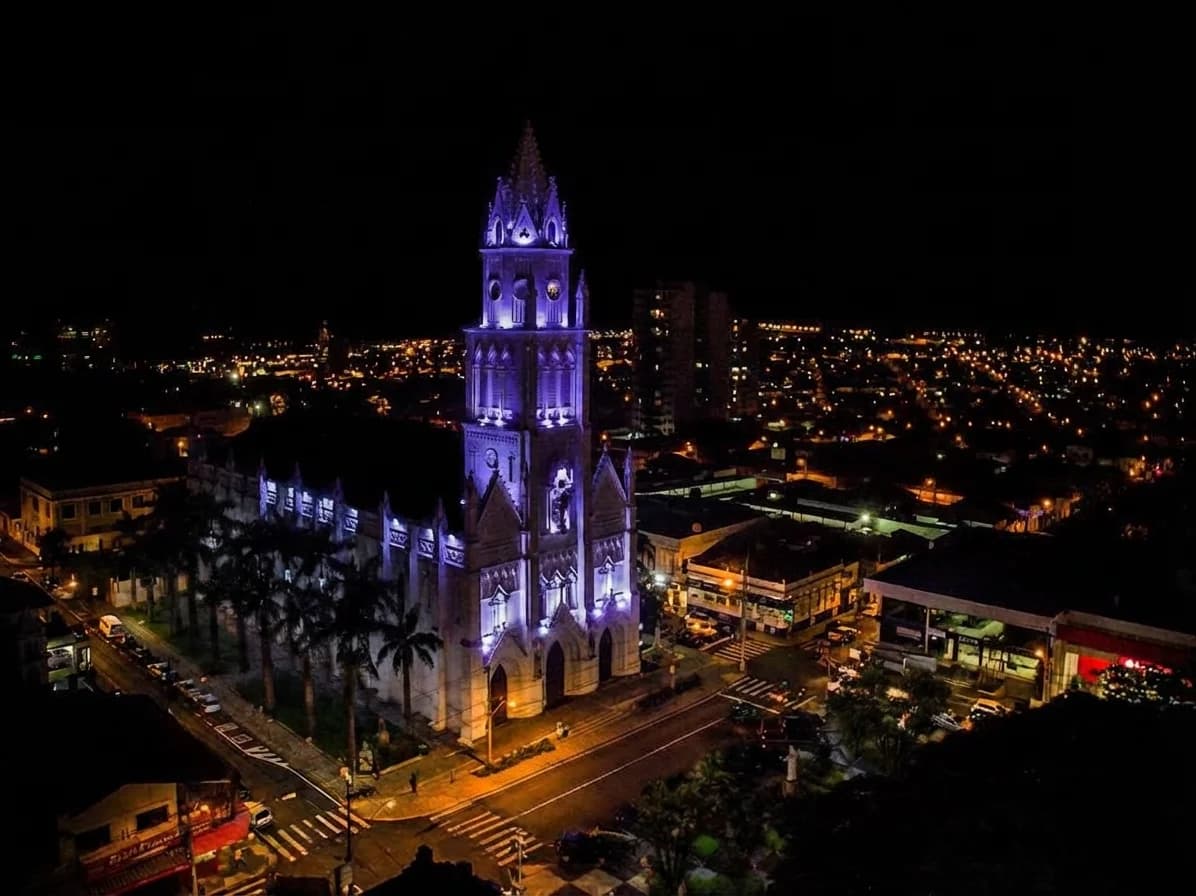 A Catedral que cresceu junto com Franca