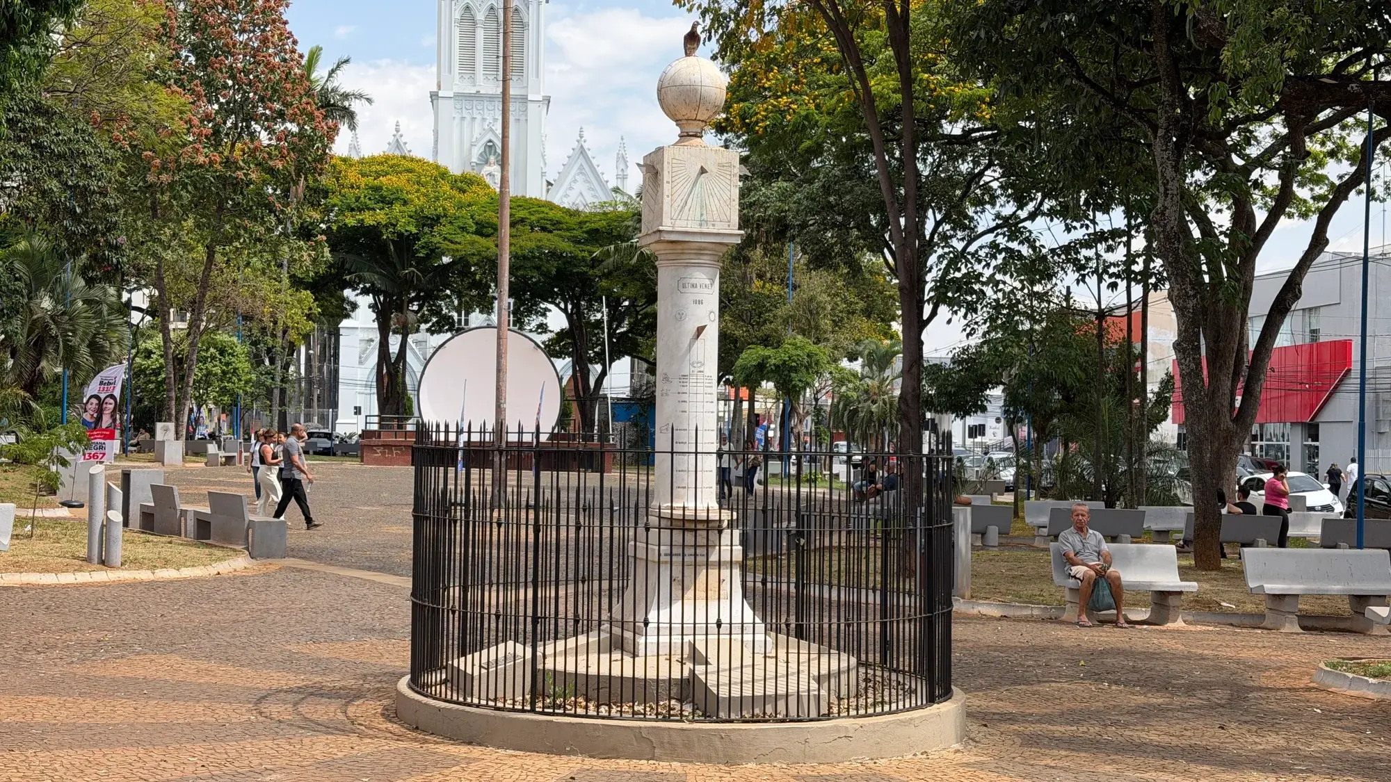 Relógio do Sol de Franca