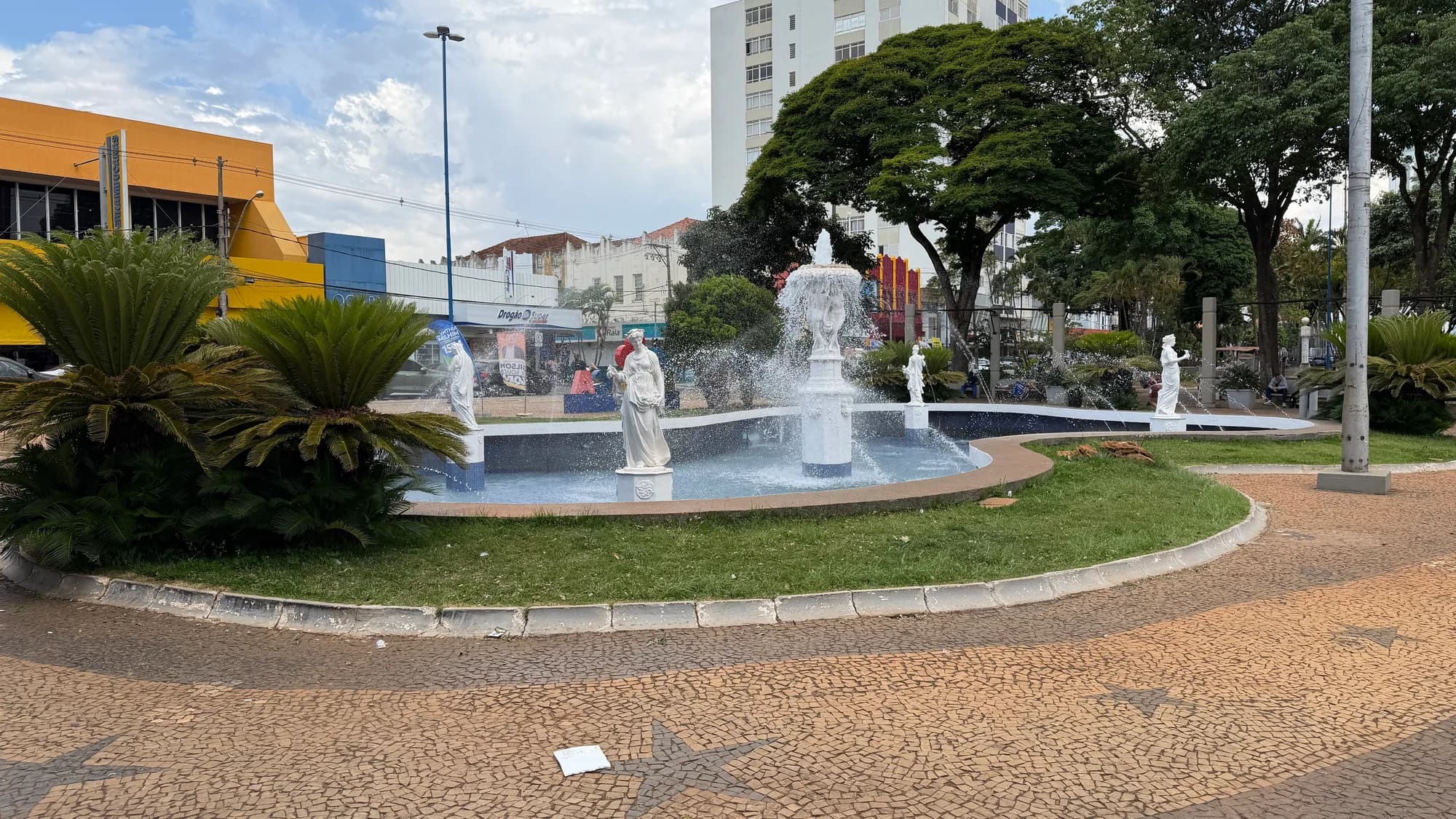 A Fonte Luminosa de Franca