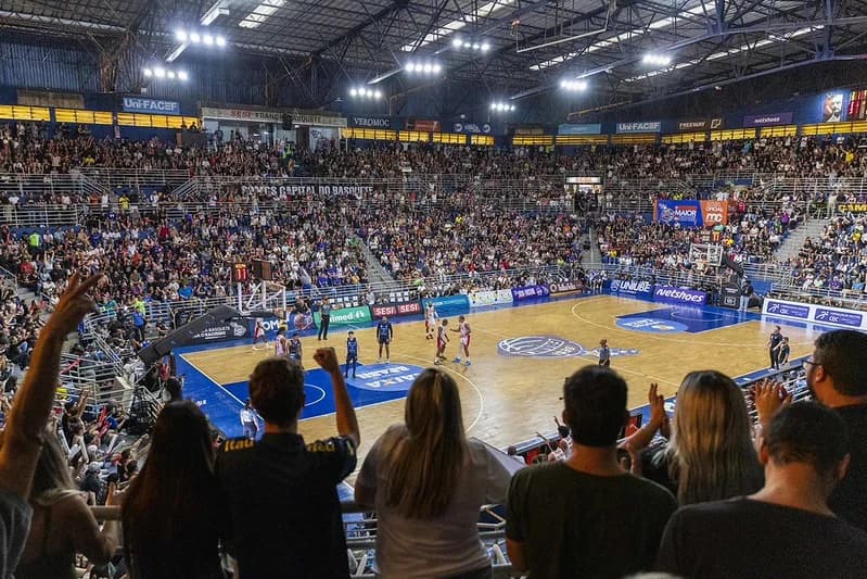 Franca é oficialmente a Capital Nacional do Basquete
