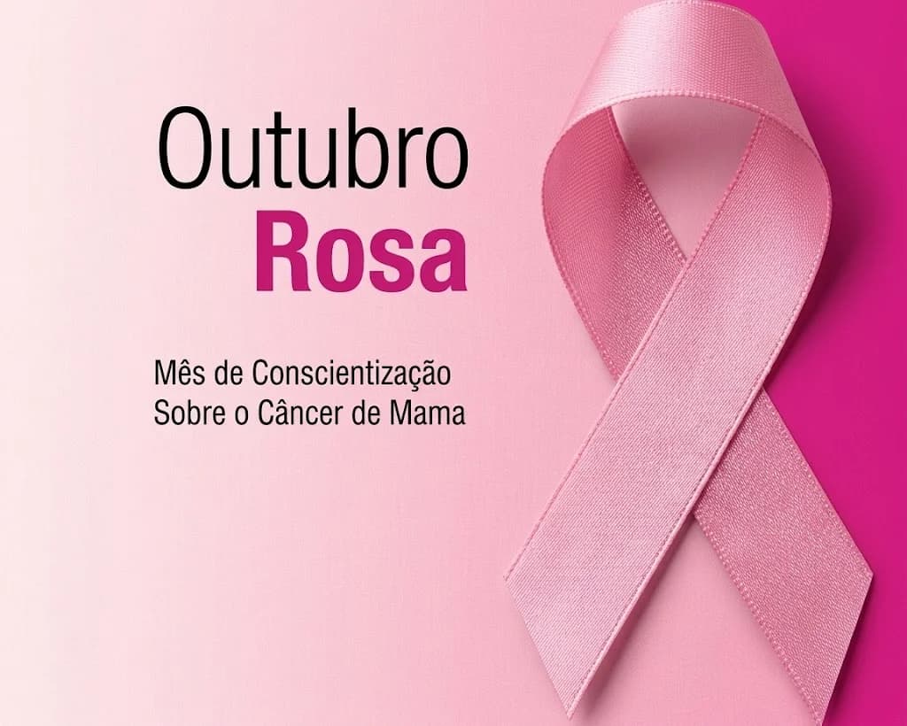 Outubro Rosa: um mês de conscientização