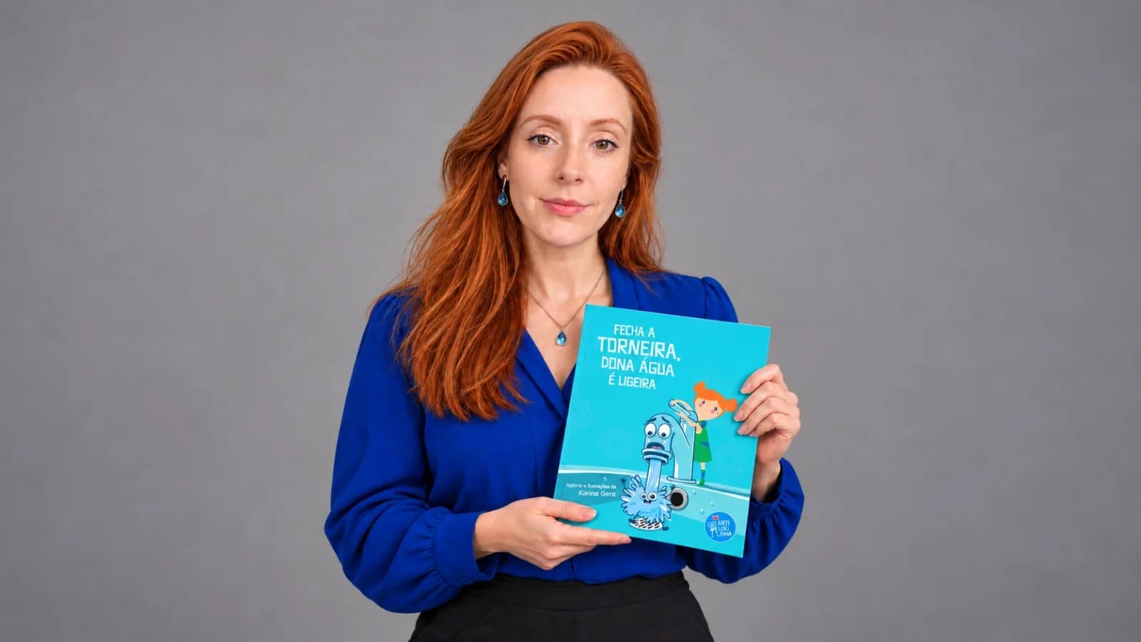 Livro de autora da região chega ao PNLD