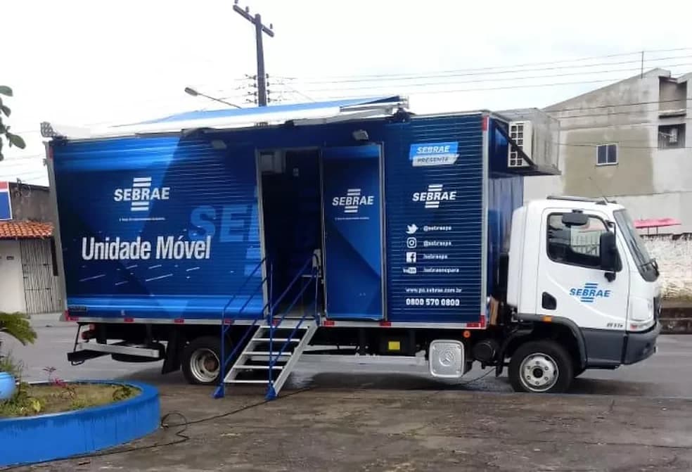 Sebrae Móvel oferece atendimento gratuito a empreendedores em Franca nesta quarta-feira
