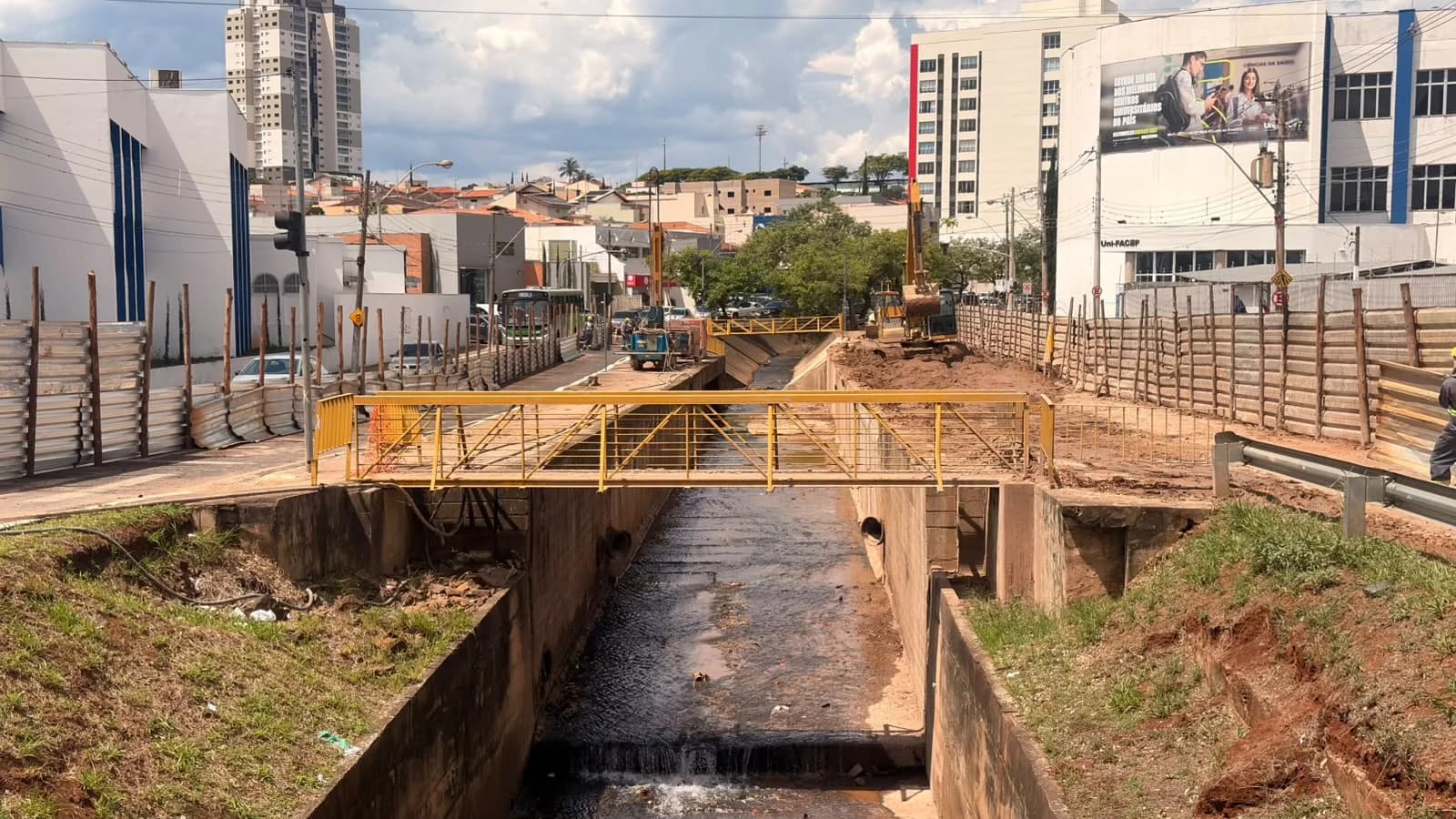 Obras nos córregos de Franca entram em nova etapa na próxima semana