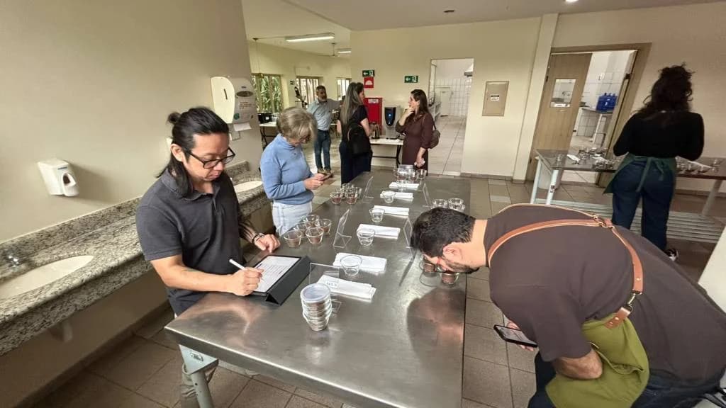 Regional de Franca reúne 67 amostras no Concurso Estadual de Qualidade do Café