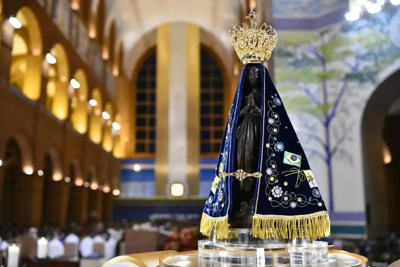 Nossa Senhora Aparecida: conheça a história da Padroeira do Brasil