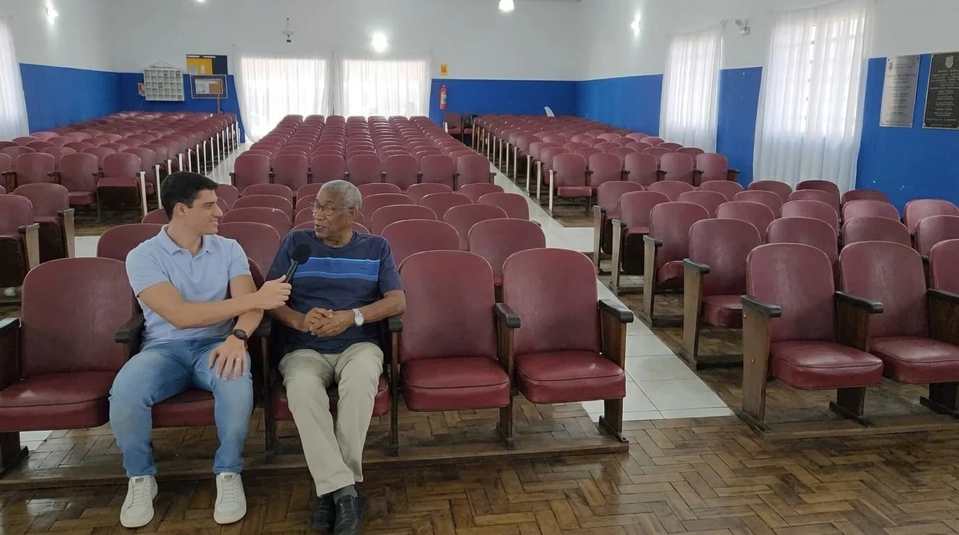 Quando ir ao cinema era um grande acontecimento em Franca